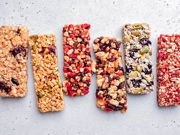 Müsliriegel selber machen