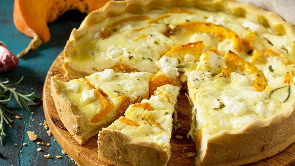 Kürbisquiche Kürbisquiche