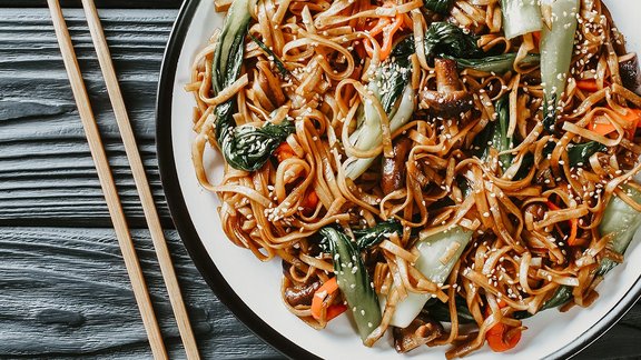 Ofengerichte: Asiagemüse