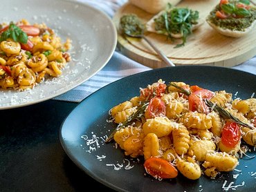 Der Tag der italienischen Küche bei eismann