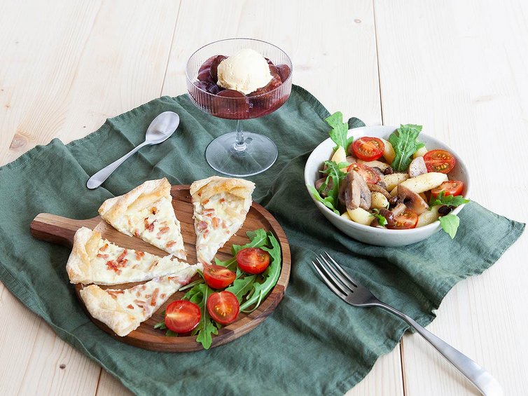 Kulinarischer Urlaub in Süddeutschland