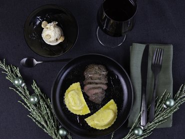 Weihnachtsessen mit Lukulleria