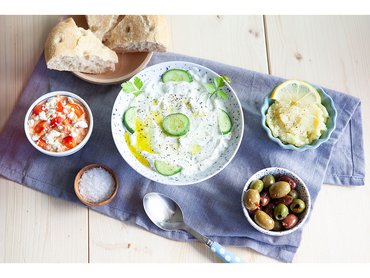 Blogbild: Griechische Dips