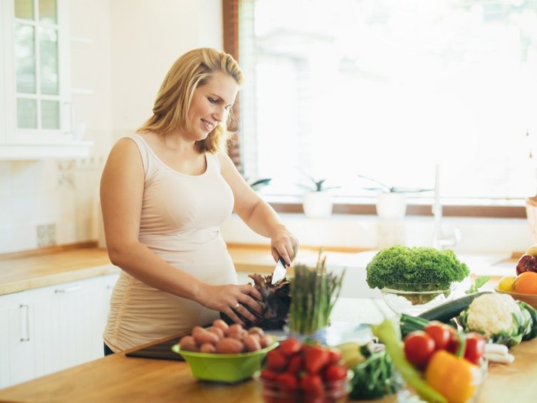 Mutter kocht Muter kocht