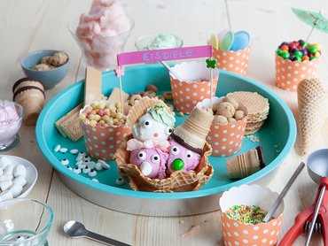 Bild Eisdiele für Kinder