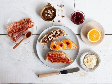 Tolle Kombis für den eismann Hefezopf