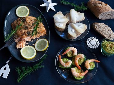 Top 3 Fischgerichte zu Weihnachten