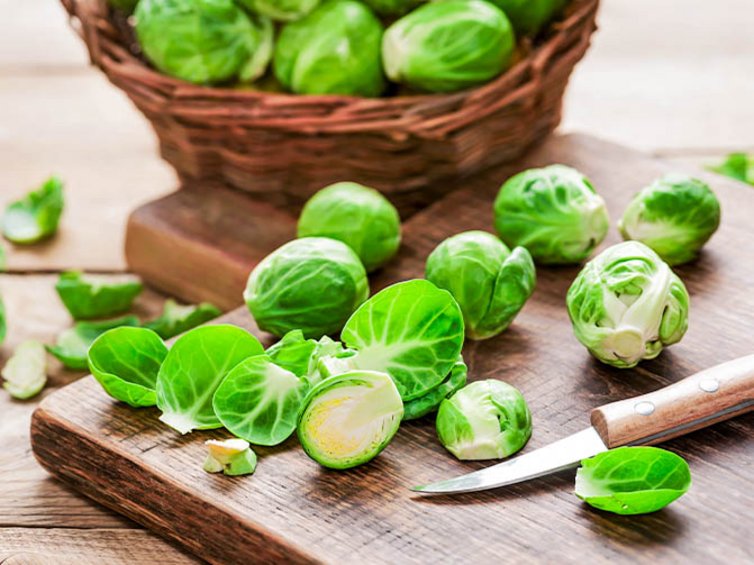 Rosenkohl zubereiten