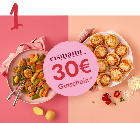 30€ eismann-Gutschein 30€ eismann-Gutschein