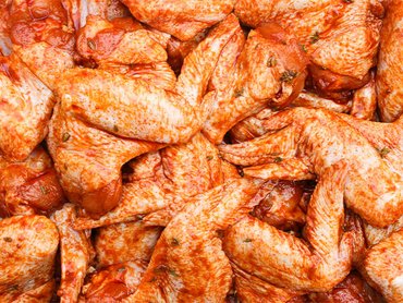 Hähnchen marinieren