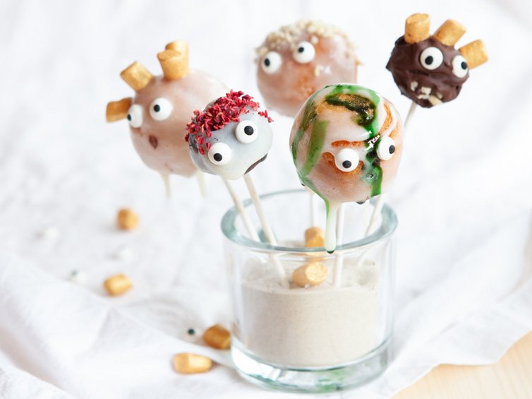Cake Pops zu Halloween