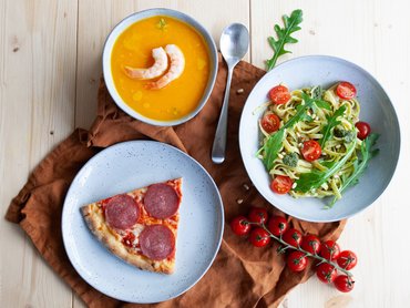 Unter 15 Minuten zubereitet: unser Rundum-Sorglos-Speiseplan für jeden Arbeitstag