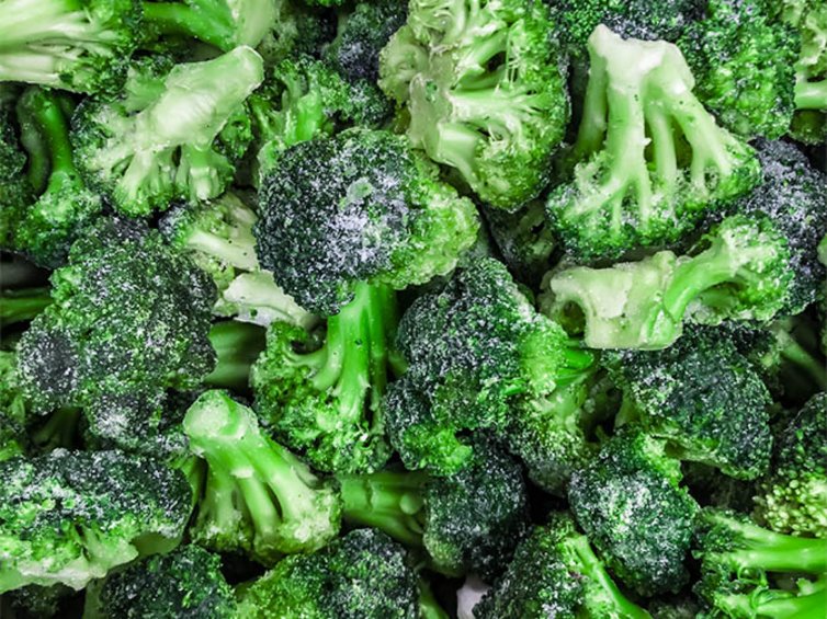Brokkoli einfrieren