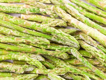 Spargel einfrieren