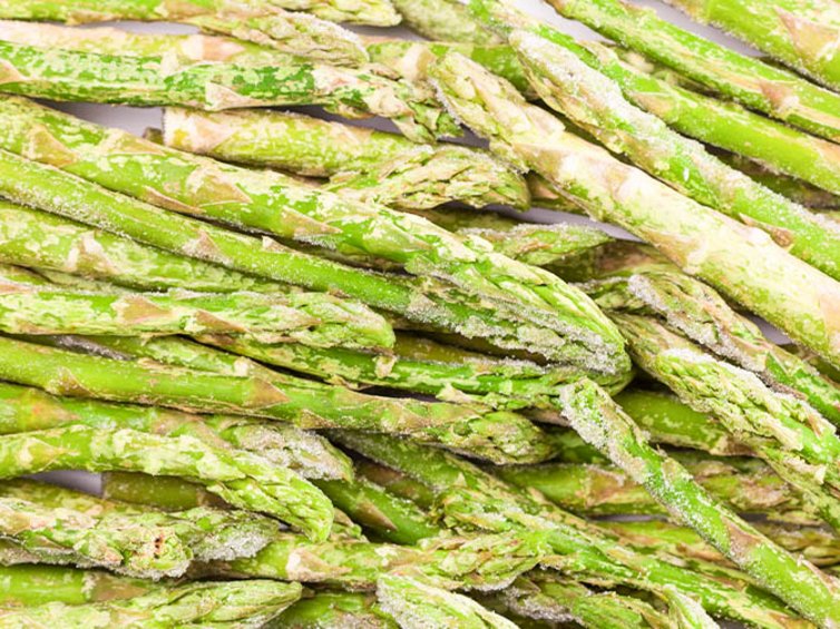 Spargel einfrieren