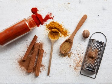 Diese Gewürze haben wir immer zuhause!