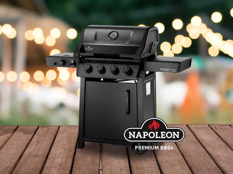 Jetzt einen Napoleon Grill gewinnen! Jetzt einen Napoleon Grill gewinnen!