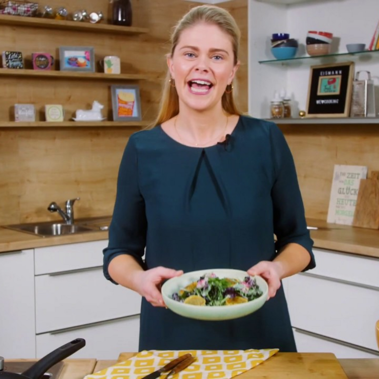 Schwäbischer Maultaschensalat ❤️ | eismann feat foodistas | Rezept