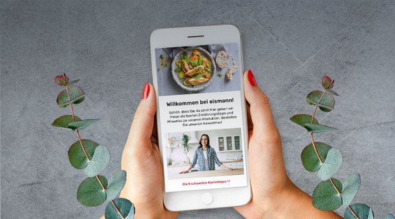 Mit dem eismann Newsletter immer up to date