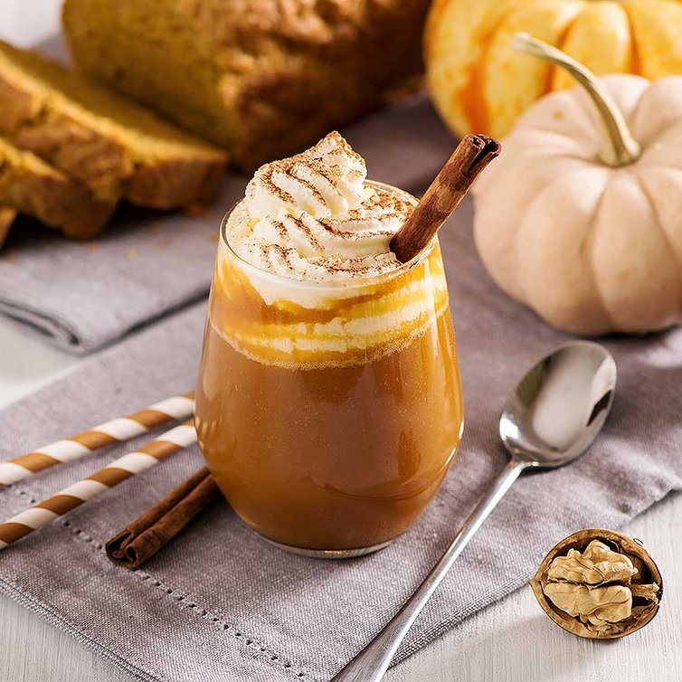 Rezept Pumpkin Spice Latte Rezept Pumpkin Spice Latte