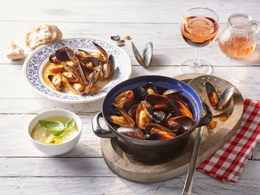 Muscheln in Tomatensauce eismann