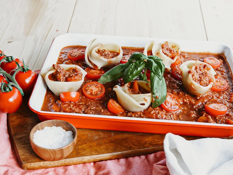 Ofengerichte: Bolognese