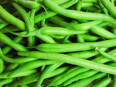 Gruene Bohnen