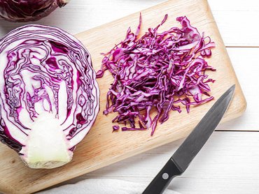 Rotkohl zubereiten
