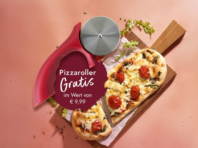 Pzzaroller von eismann gratis erhalten! Pzzaroller von eismann gratis erhalten!