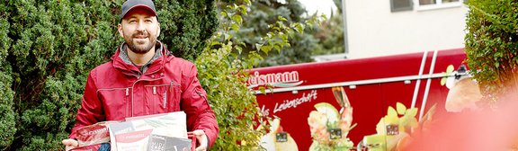 Liefer-Service mit Know-how Liefer-Service mit Know-how