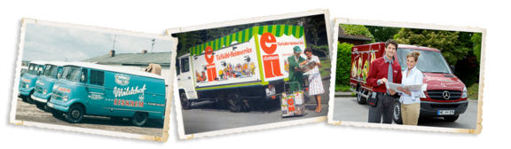 Eismann Firmengeschichte - wie alles begann