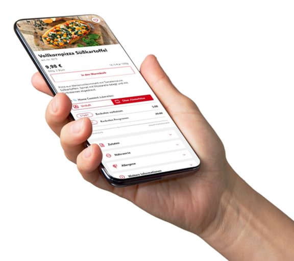 Home Connect eismann App Home Connect eismann App