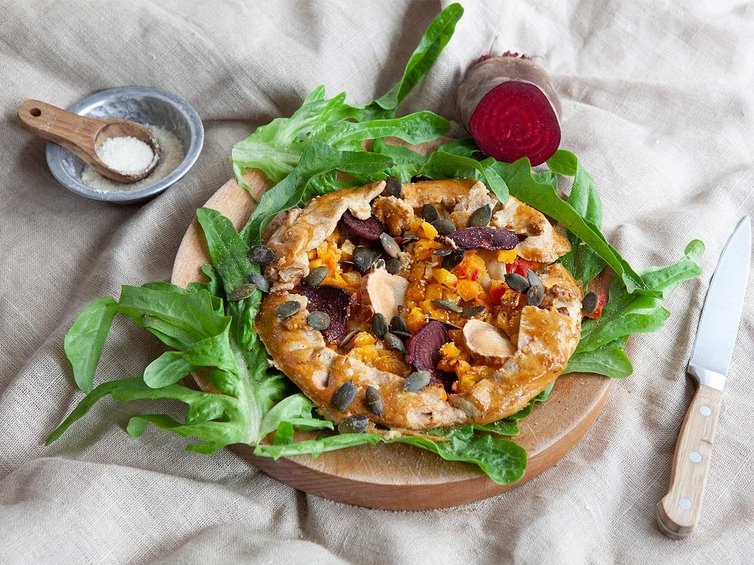 Kürbisquiche Kürbisquiche