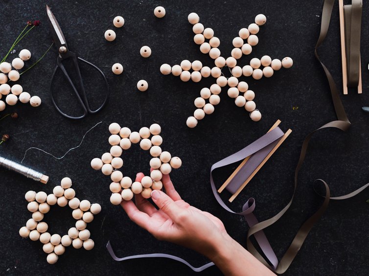 Bastelanleitung Sterne