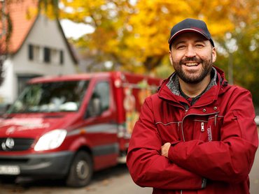 Unser Eismänner für Ihren Genuss