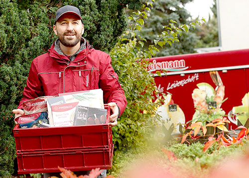 Liefer-Service mit Know-how Liefer-Service mit Know-how